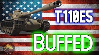 T110E5: BUFFED! II Wot Console - World of Tanks Console Modern Armour