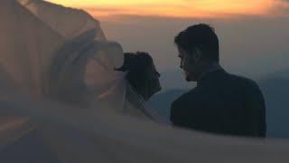 Cutest First Look EVER! // Craggy Gardens Mountain Elopement Video - Asheville, North Carolina