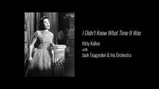 Kitty Kallen: I Didn't Know What Time It Was (Live)