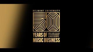 50 Years of Music Business at Belmont University