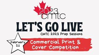 Let's Go Live - Feb 21 - Cover Competition & Commercial Print Competition