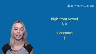 Introduction to Estonian consonant system part 2