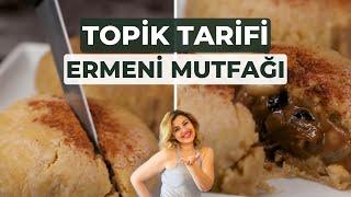 TOPİK TARİFİ / Masterchef Türkiye Ermeni Mutfağından Topig Mezesi Nasıl Yapılır? #Shorts #Topik