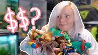 HUGE VINTAGE BEANIE BABY HAUL!