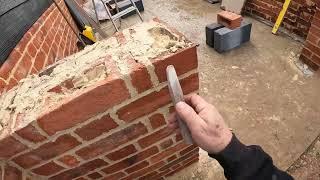 OLD BOY Building a brick wall in Flemish bond OLD SCHOOL PART 2