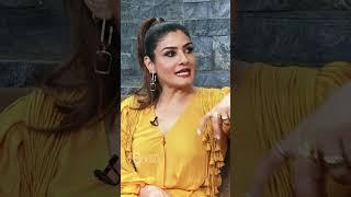 Bollywood has lost the Indian culture but south still embraces it, says Raveena Tandon. #shorts