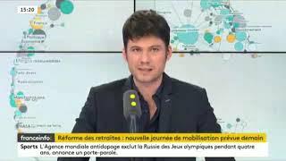 francienfo: | Augustin Arrivé , 15h20 | 9 décembre