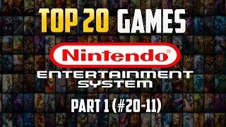 Top 20 NES Games Part 1