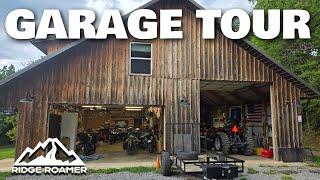 Ridge Roamer Garage Tour and Channel Overview