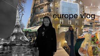 SLOWING DOWN: a chill europe vlog,  traveling to switzerland & paris | travel vlog