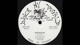 KURTIS BLOW Rap Story * Hurby & Check * Dance My World Records MSPS703