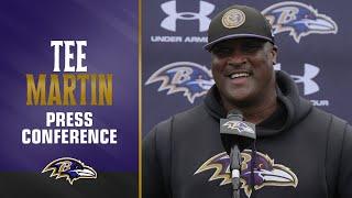 Tee Martin on His Relationship With Lamar Jackson | Baltimore Ravens
