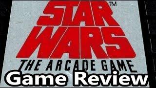 Star Wars The Arcade Game Atari 2600 Review - The No Swear Gamer Ep 534