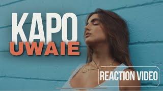 UWAIE - Kapo (Video Oficial) Reaction Video #latino #fyp