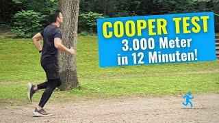 Genialer 5 Schritte-Plan für 3000m in 12min! Cooper Test Tipps