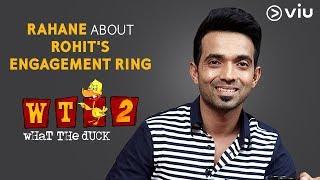 Rahane's Story About Rohit Sharma | Vikram Sathaye | What The Duck Season 2 | Viu India