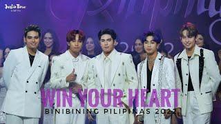 SB19 performs "Win Your Heart" as opening song for Binibining Pilipinas 2022 Coronation Night 