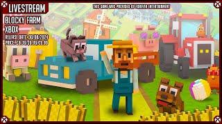 Livestream - Blocky Farm (Xbox) - #BlockyFarm