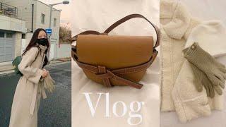 vlog. 일상 브이로그 | 일주일 데일리룩 | 인턴 합격 | zara 세일 쇼핑하울 | 로에베 | 여유로운듯 바삐 보낸 한주