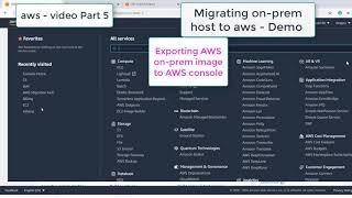 Part 5 - AWS Migration project step by step