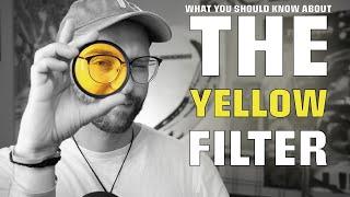 Using a YELLOW FILTER for BLACK & WHITE Photography