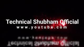 youtube intro kaise banaye kinemaster se.Technical Shubham Official Intro design tutorial#intro