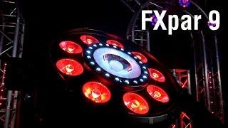 FXpar 9 by CHAUVET DJ