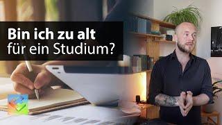 Lohnt sich ein Studium mit über 40 bzw. im Alter? Bin ich zu alt für ein Fernstudium?