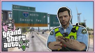 GTA 5 Australian FiveM Cinematic - Once Upon A Rookie - S1 E2: Highway Patrol  | KoalaTeaGaming RP