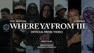 Where Ya From 3 (Official Music Video) - Lanzeta, Juan Thugs, Range, Sinio, Kris Delano, Hev Abi