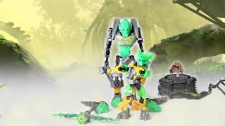 LEGO® BIONICLE® - Lewa, Maestro della Giungla - Personaggio