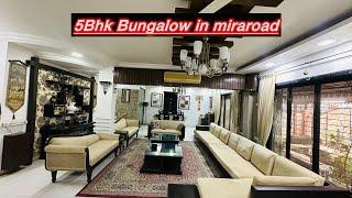 Luxurious 5Bhk Bungalow available for sale in miraroad #realestate #miraroad #home #bunglow ||