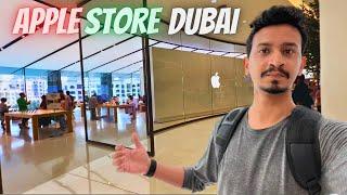 Inside The World's BEST Apple Store Dubai