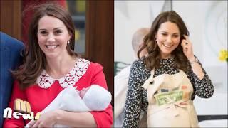 Kate Middleton's baby reveal dress likened to 'Rosemary's Baby' frock on Twitter