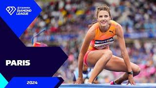 Paris 2024 Highlights - Wanda Diamond League