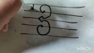 how to draw the alto clef