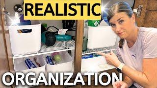 Declutter, Clean & Organize Your Bathroom Fast (30-Minute Challenge!)