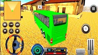 Uphill Offroad Bus Driving Simulator new Game 2023 - Android iOS GamePlay #03