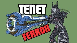 Warframe 2024 Tenet Ferrox Build Impact Progenitor