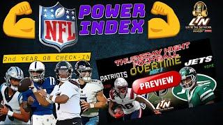 LTN Pod Ep#450 | "WK 3 NFL Power Index" + 2nd Yr QB Check-In + BIGGEST Surprise So Far + TNF Preview