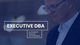 Executive Doctorate in Business Administration (EDBA) at University of Liverpool Management School