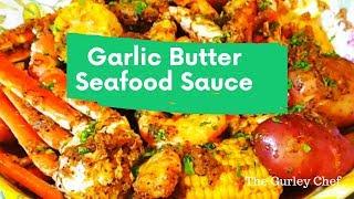 Seafood Boil Garlic Butter Sauce