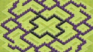Clash Of Clans-TH8 Farming Base