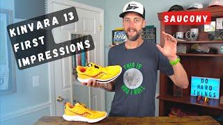 Saucony Kinvara 13 First Impression (Launches early April 2022) / Beaverhead 100k travel issues