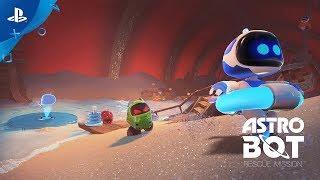 ASTRO BOT Rescue Mission – Launch Trailer | PS VR