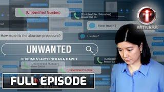 I-Witness: 'Unwanted', dokumentaryo ni Kara David | Full episode