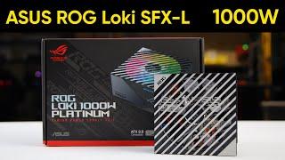 ROG Loki SFX-L 1000W Platinum Power Supply - LABS Test Report