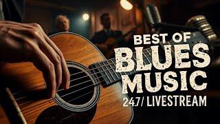 "Best of Blues Music Playlist | Classic Blues, Soulful Guitar & Timeless Tunes"