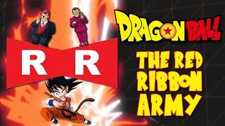 The Full Story of THE RED RIBBON ARMY | History of Dragon Ball