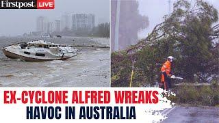 Cyclone Alfred LIVE: Southeast Australia Suffers Damage, Heavy Flooding from Ex-cyclone | N18G